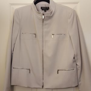 Gray jacket